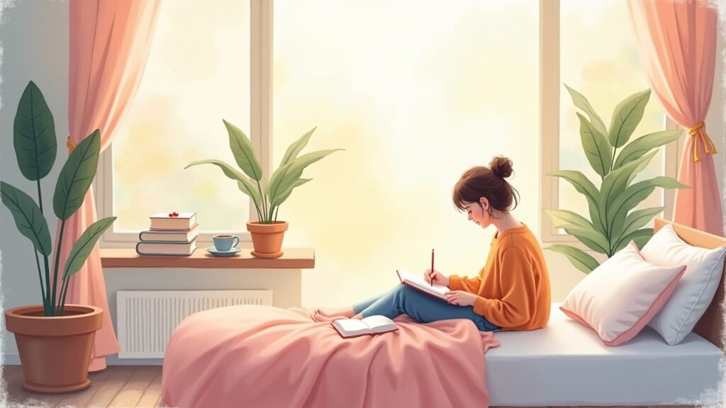 Journaling for anxiety