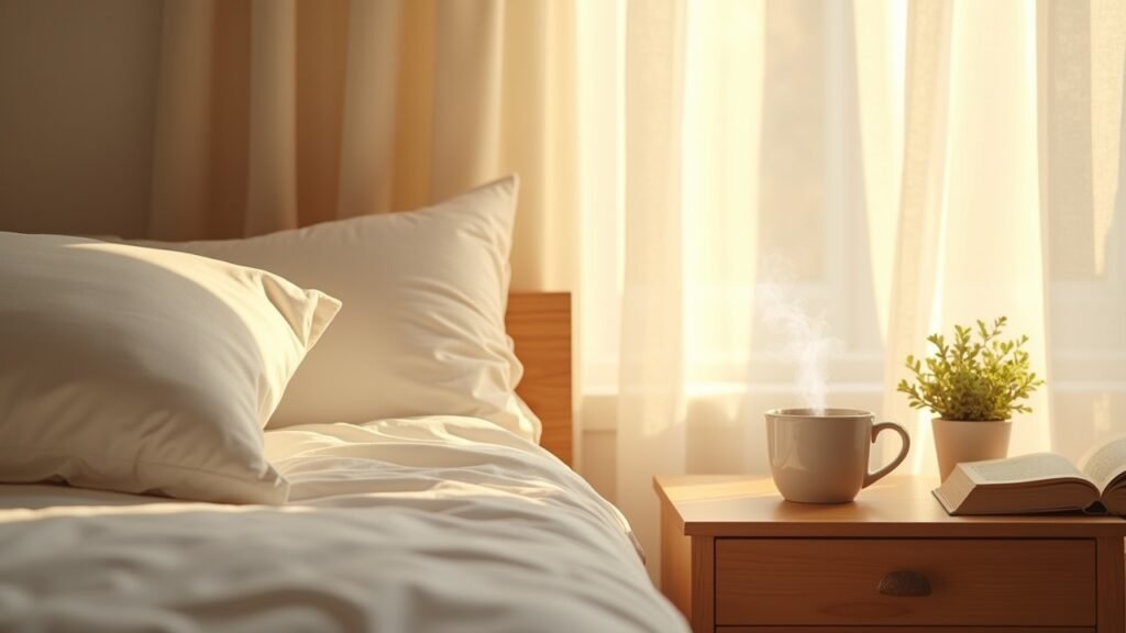 Gentle morning start