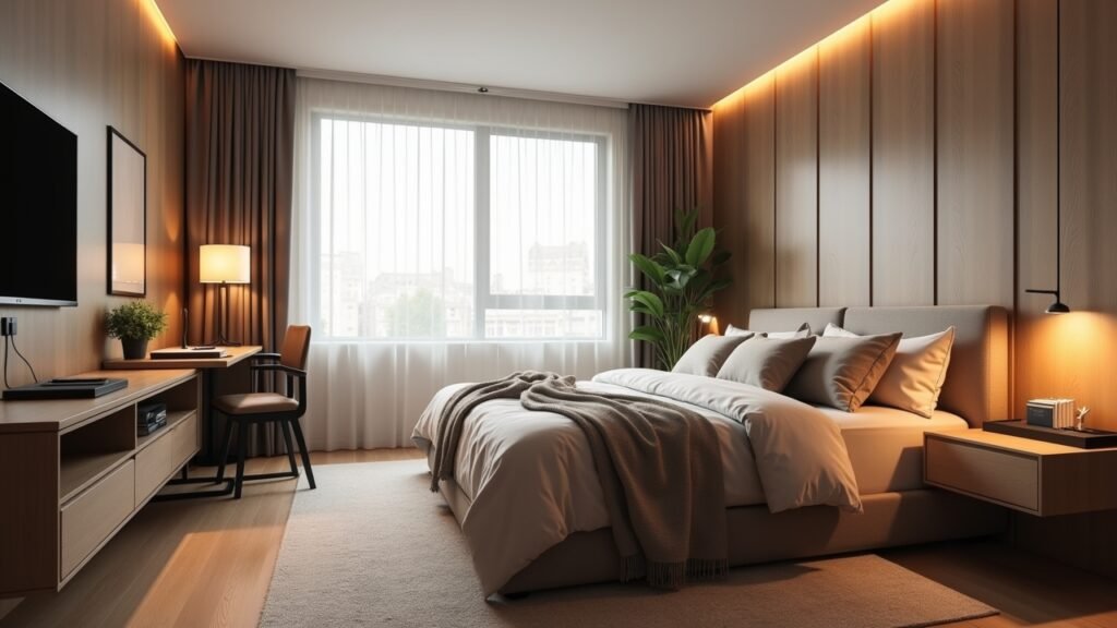 Bedroom optimization