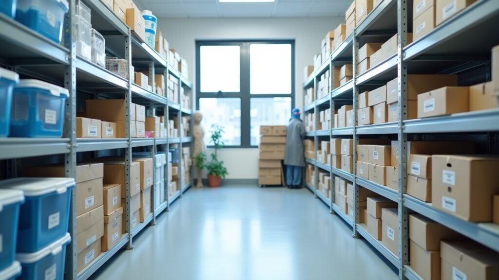 Proper storage methods