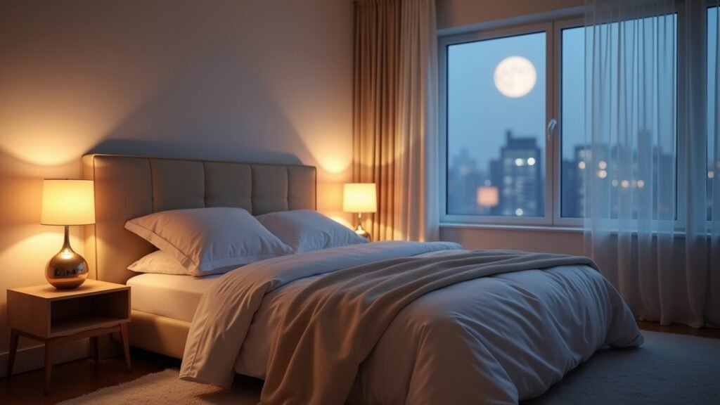 Restful sleep environment