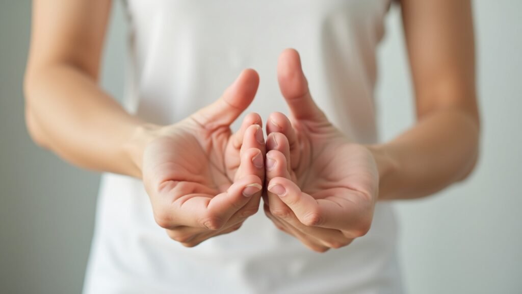 Wrist and finger stretches