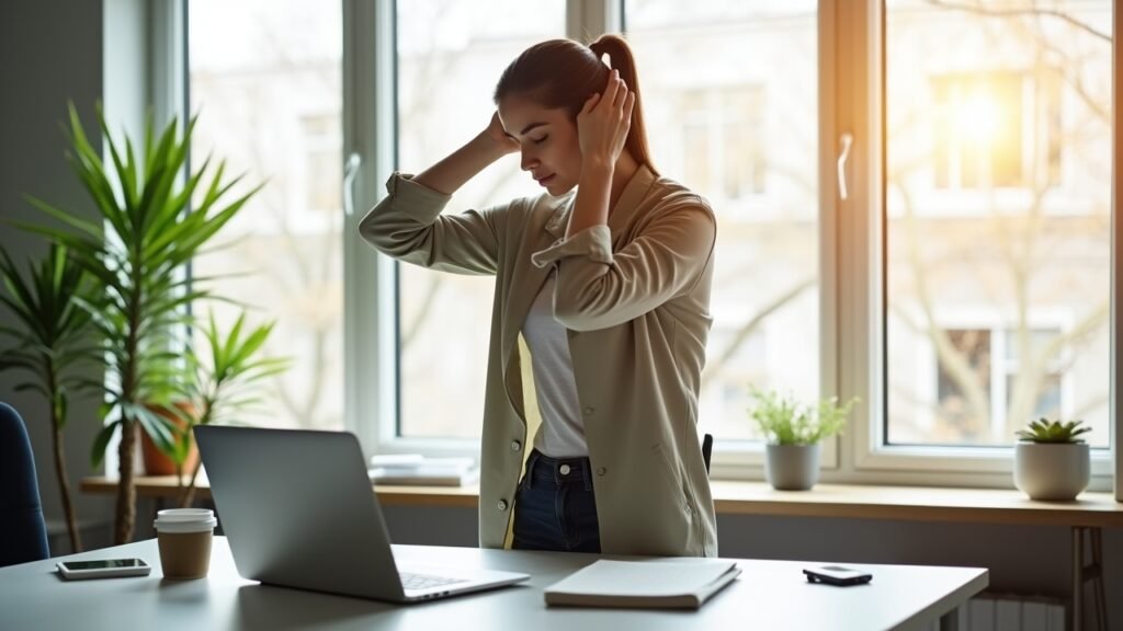 Desk movement breaks