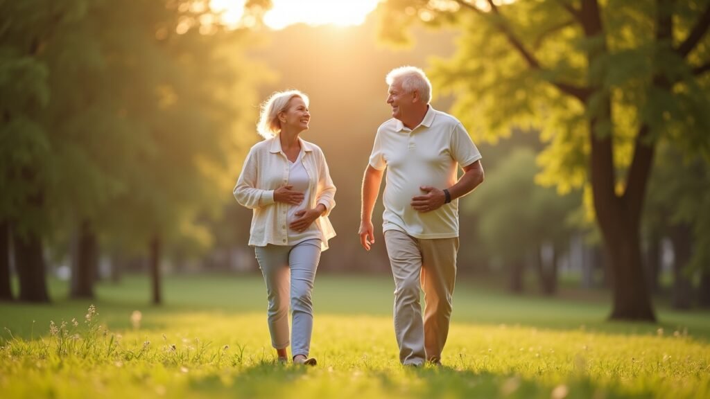 Digestive walk benefits