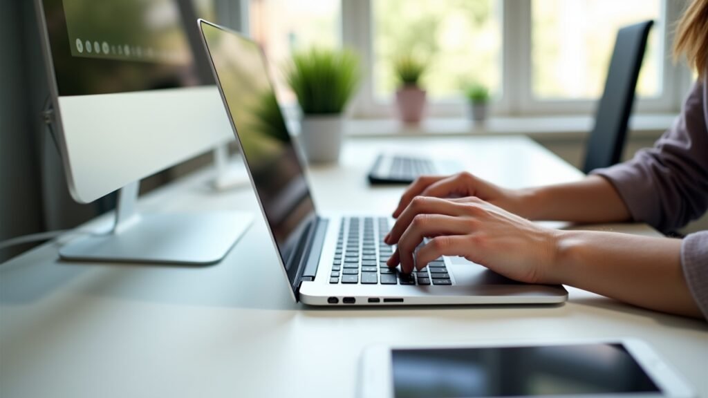 Ergonomic hand position