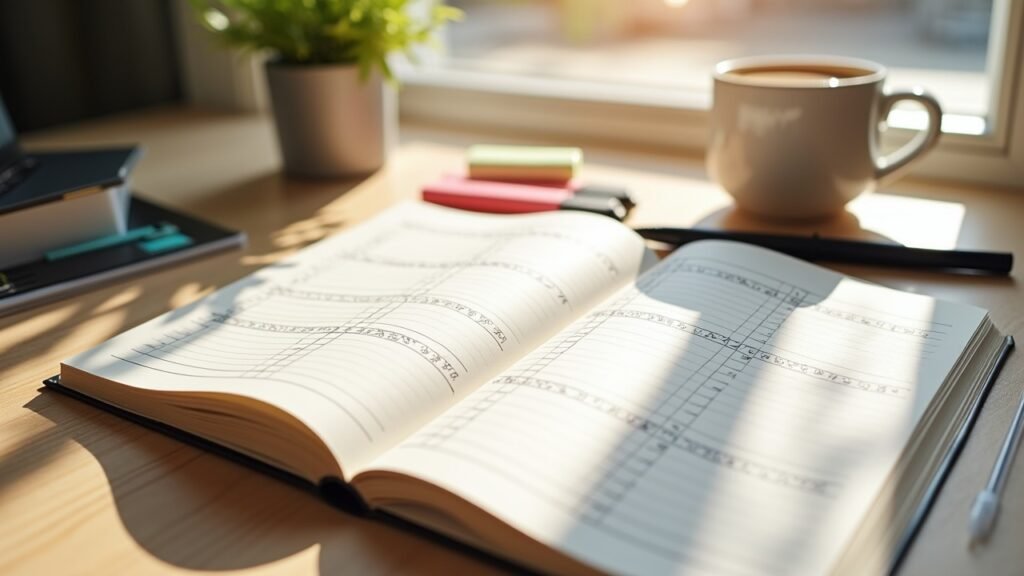 Habit tracker journal