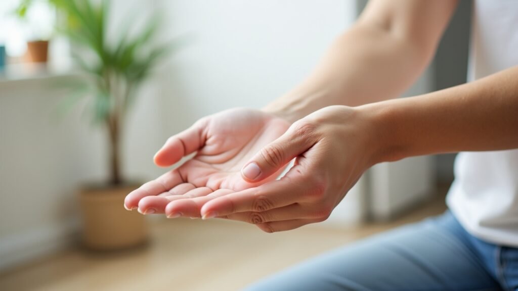 Hand mobility exercises