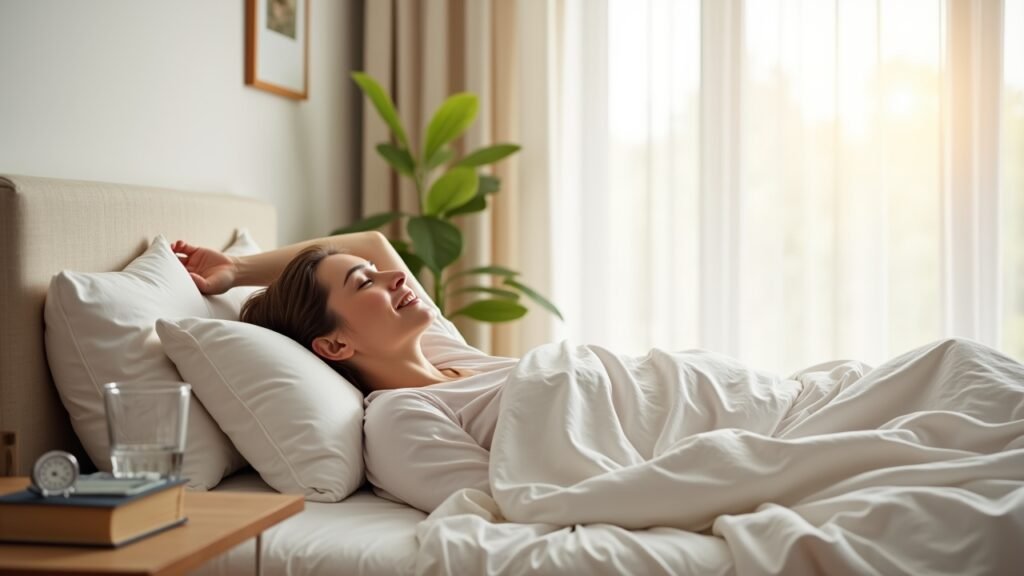 Healthy sleep habits