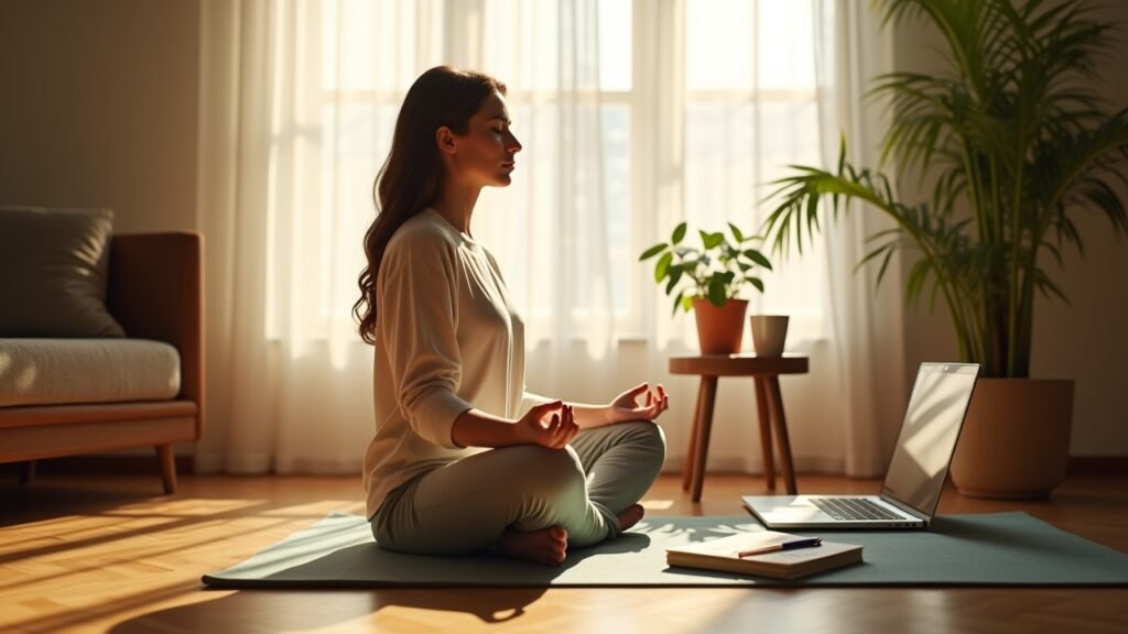 Midday reset activities