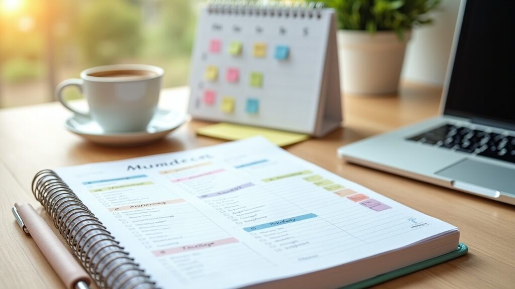 Organized week ahead