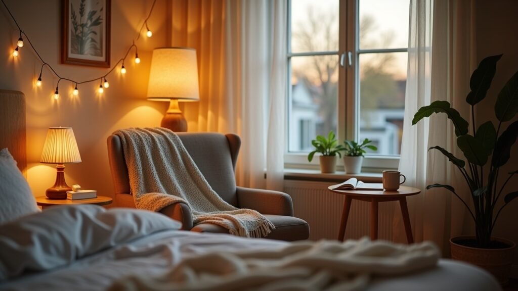 Peaceful wind-down space