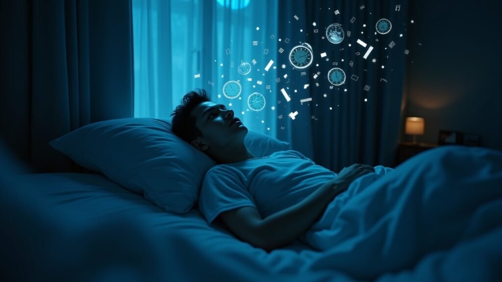 Racing thoughts night