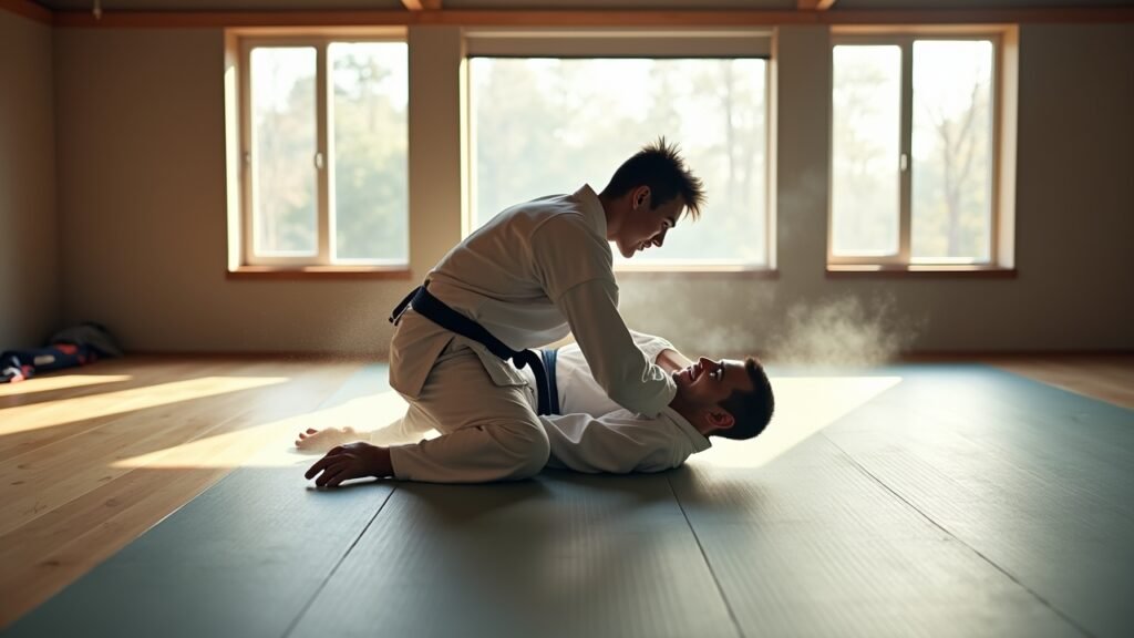 Rolling technique demo