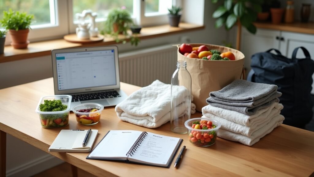 Weekly prep activities