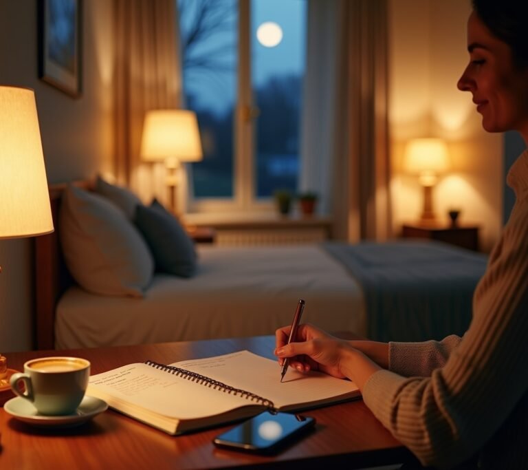 Clothes laid out for morning