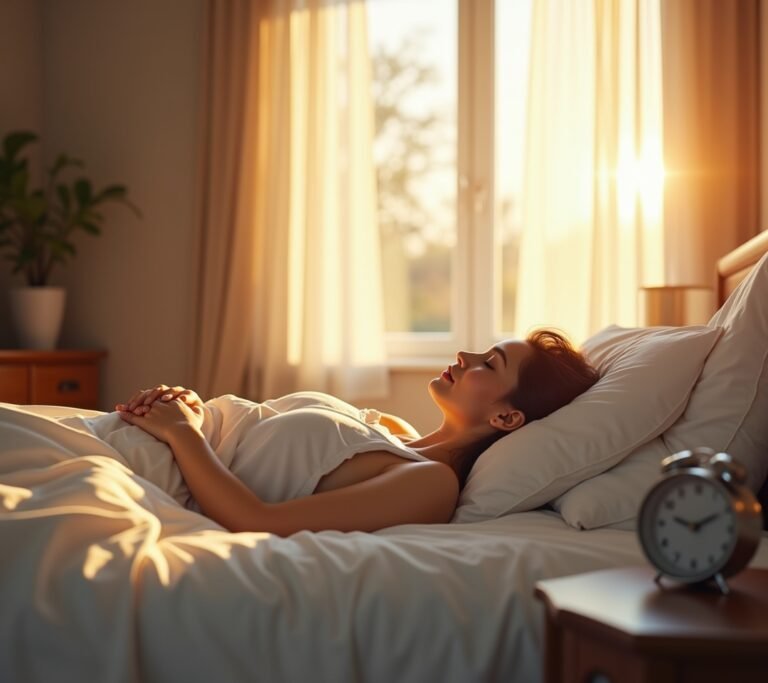 Sleep schedule chart