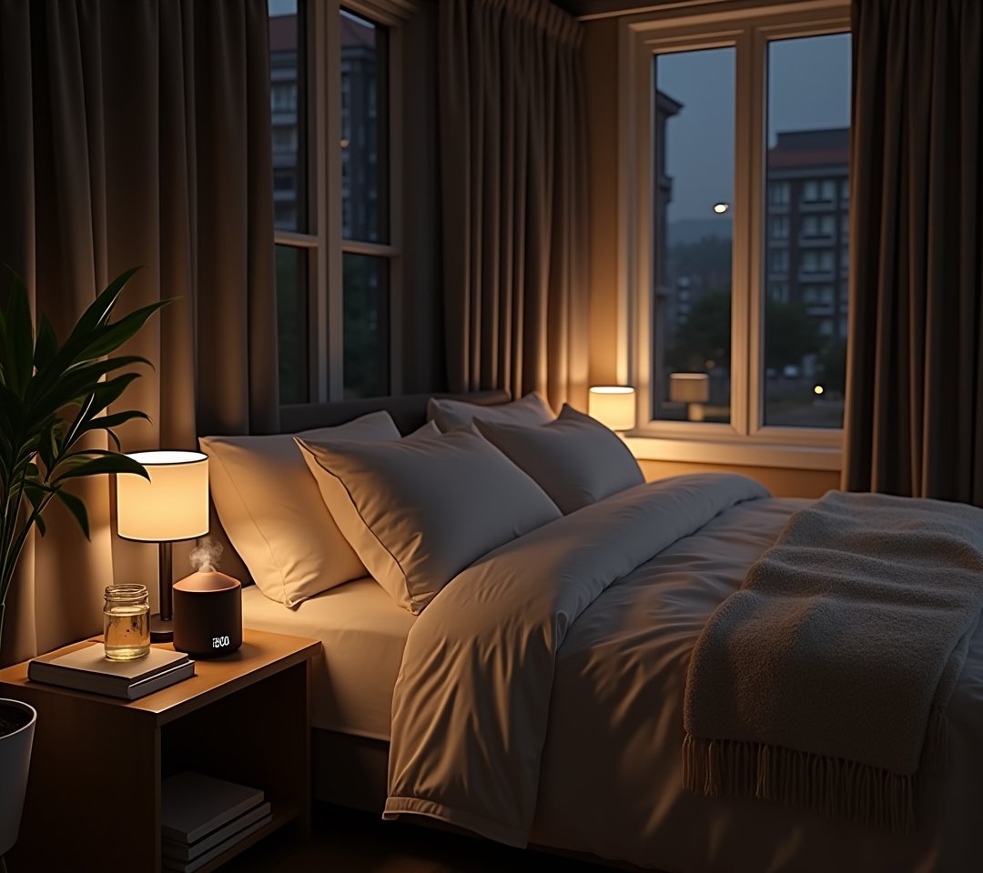 Budget bedroom setup