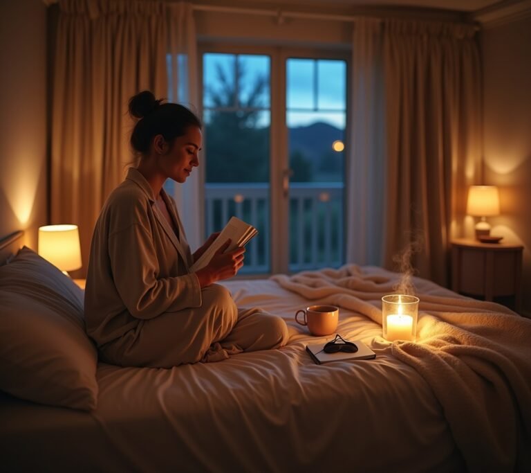 Calming evening activities