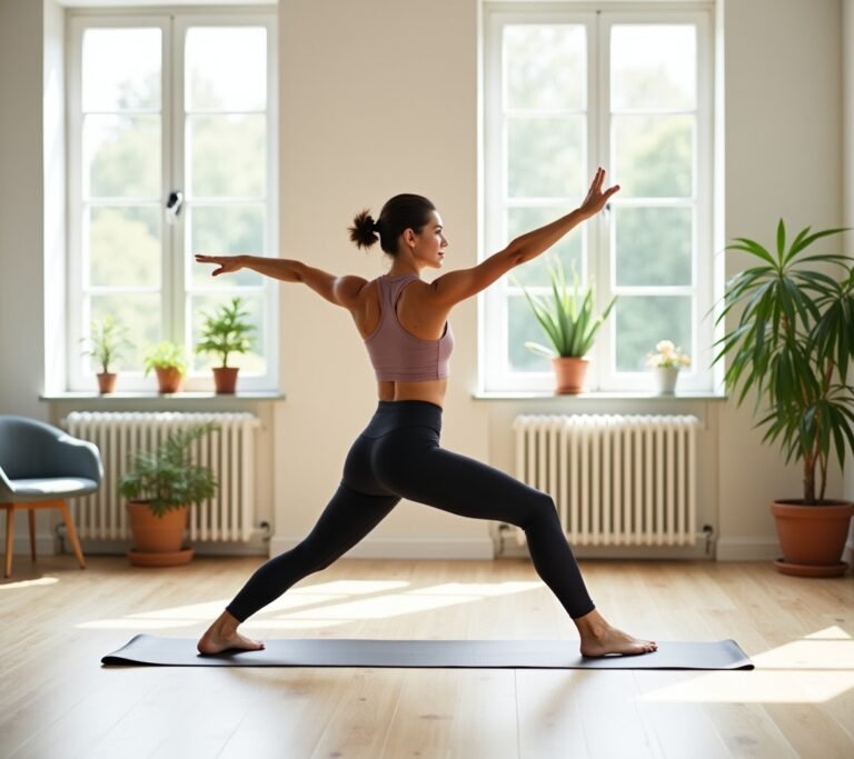 Posture correction stretch