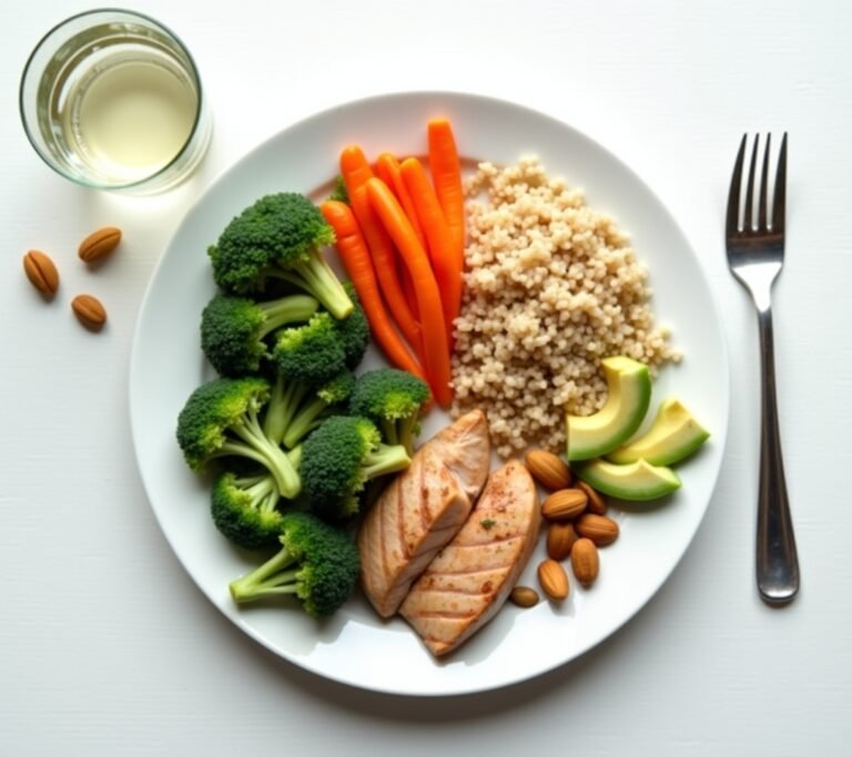 Balanced plate example