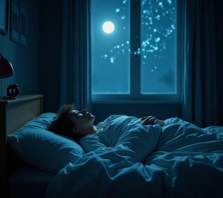 Bedtime worry journal