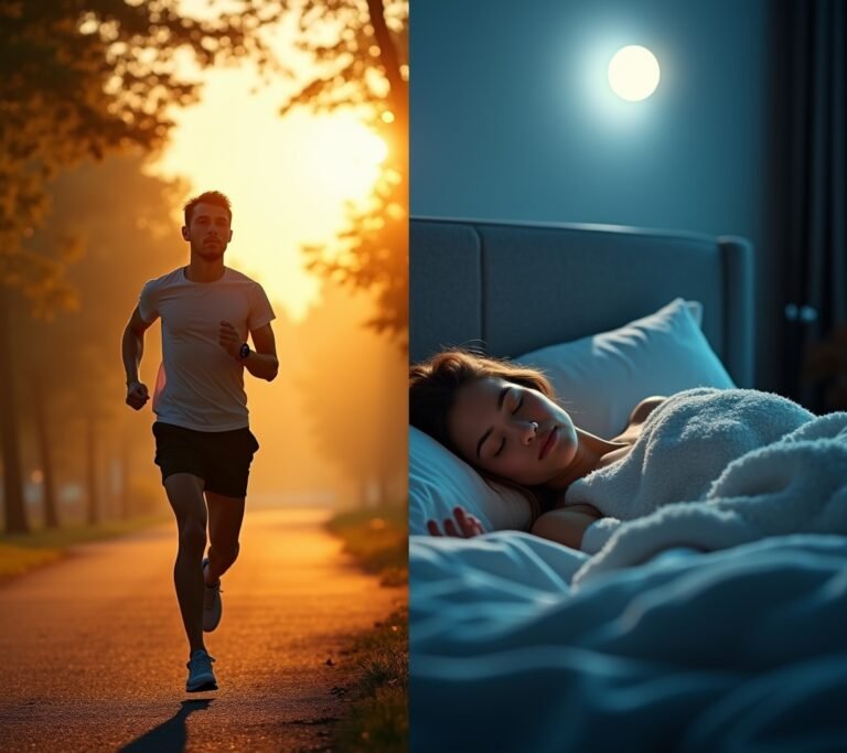 Evening exercise