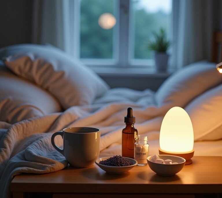 Natural sleep supplements