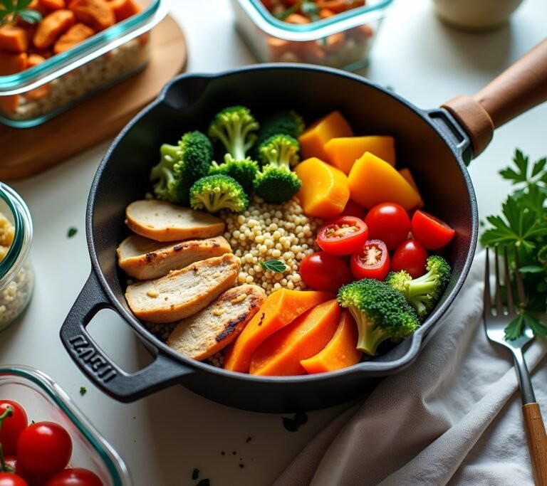 One-pot meal cooking