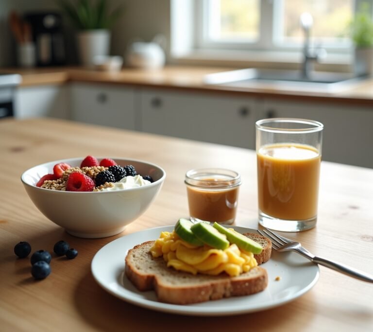 Quick protein breakfast
