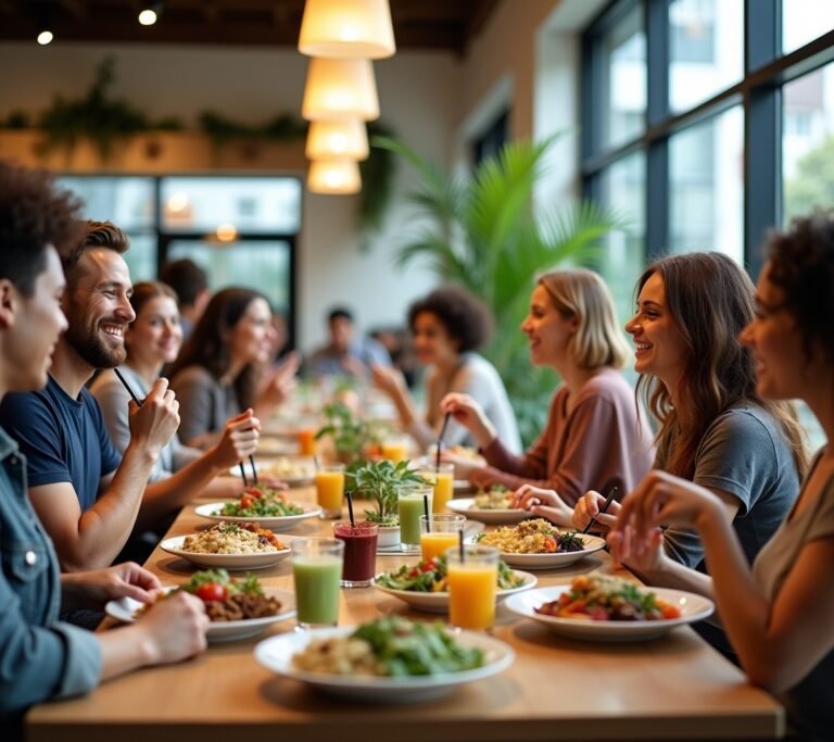 Restaurant healthy choice