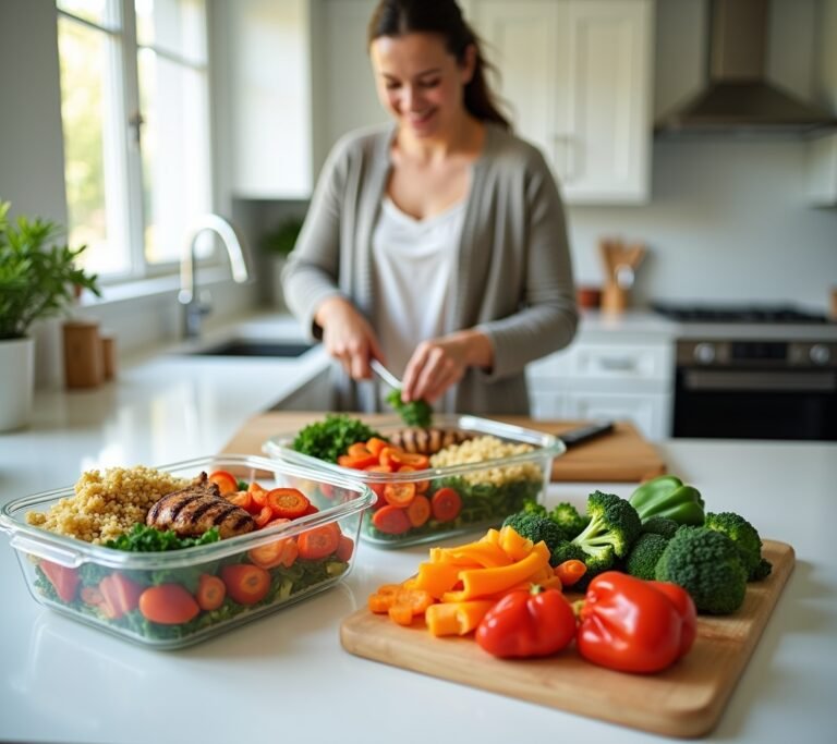 Speed meal prep