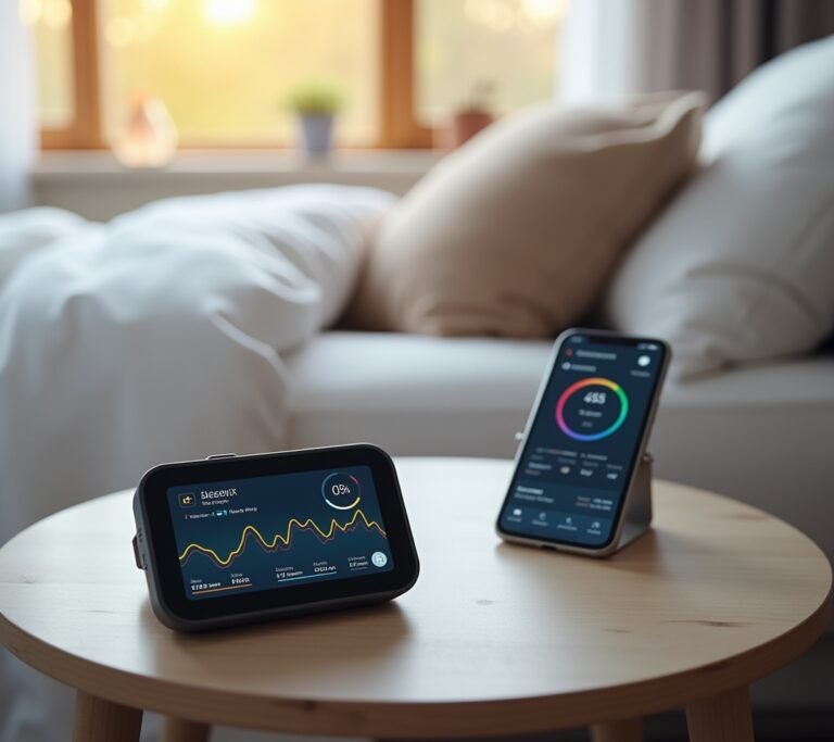 Sleep tracker device
