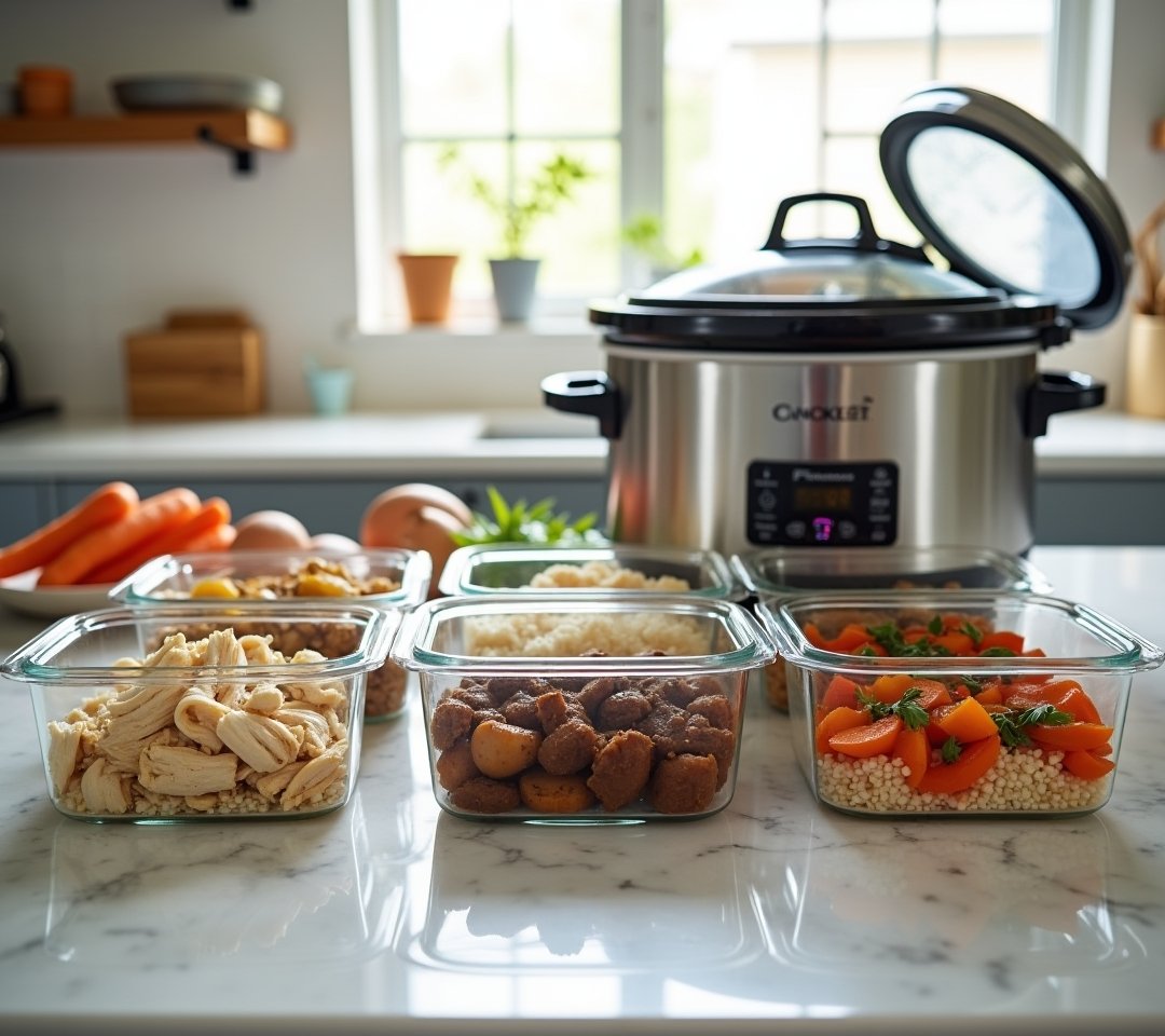 Slow cooker meals