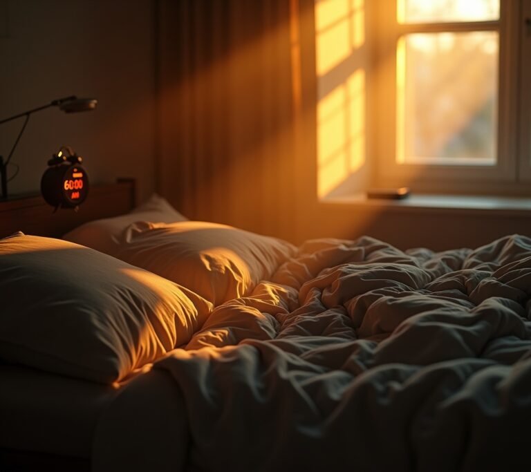 Alarm across room