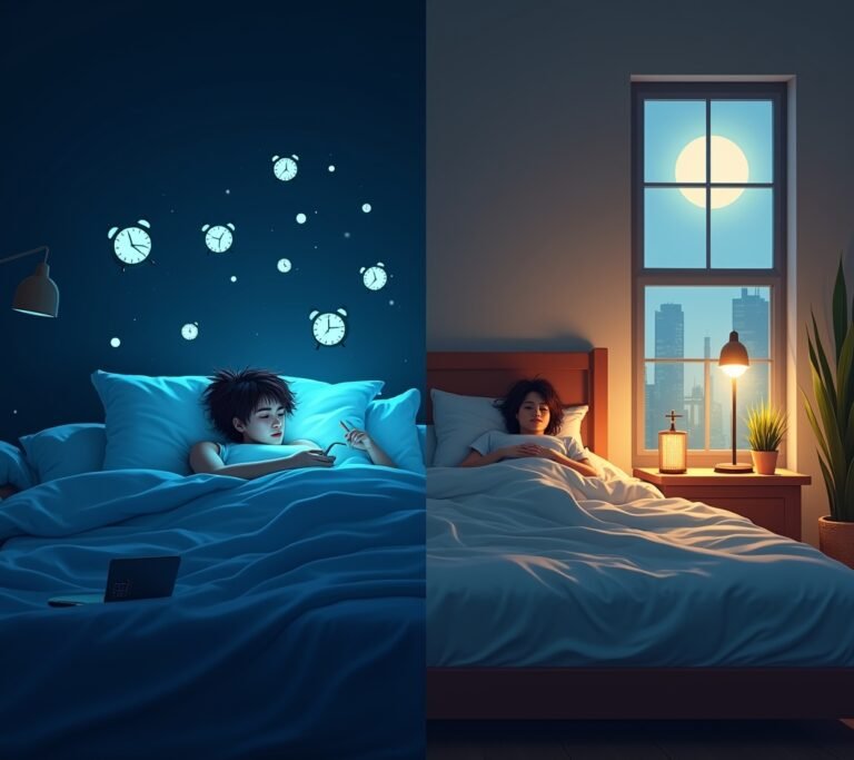 Deep sleep stages
