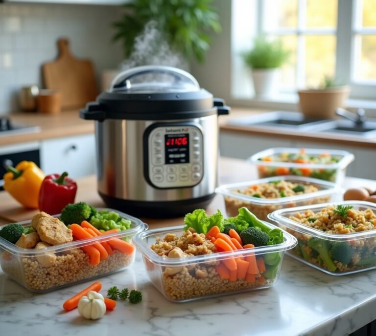 Instant pot cooking