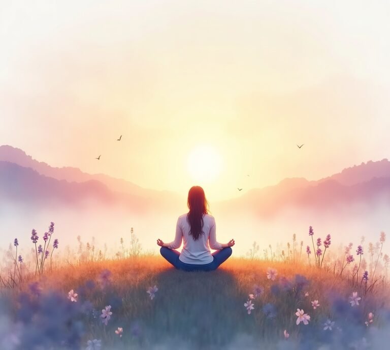 Morning meditation