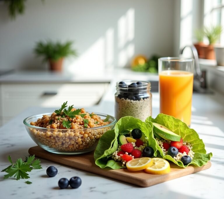No cook meal ideas