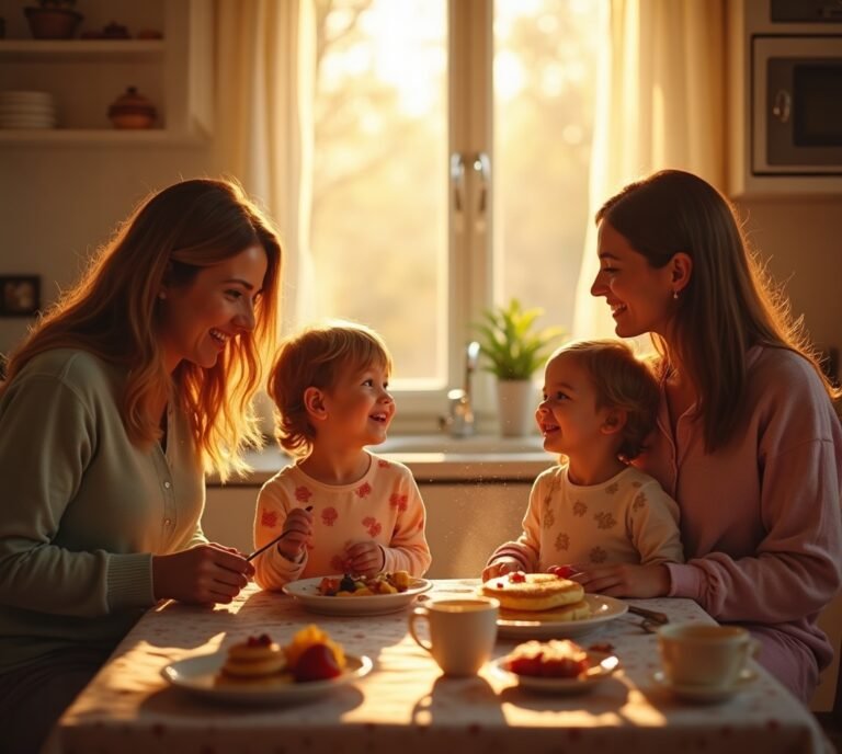 Parent morning quiet