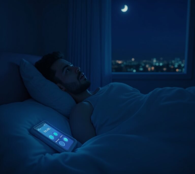 Sleep app interface
