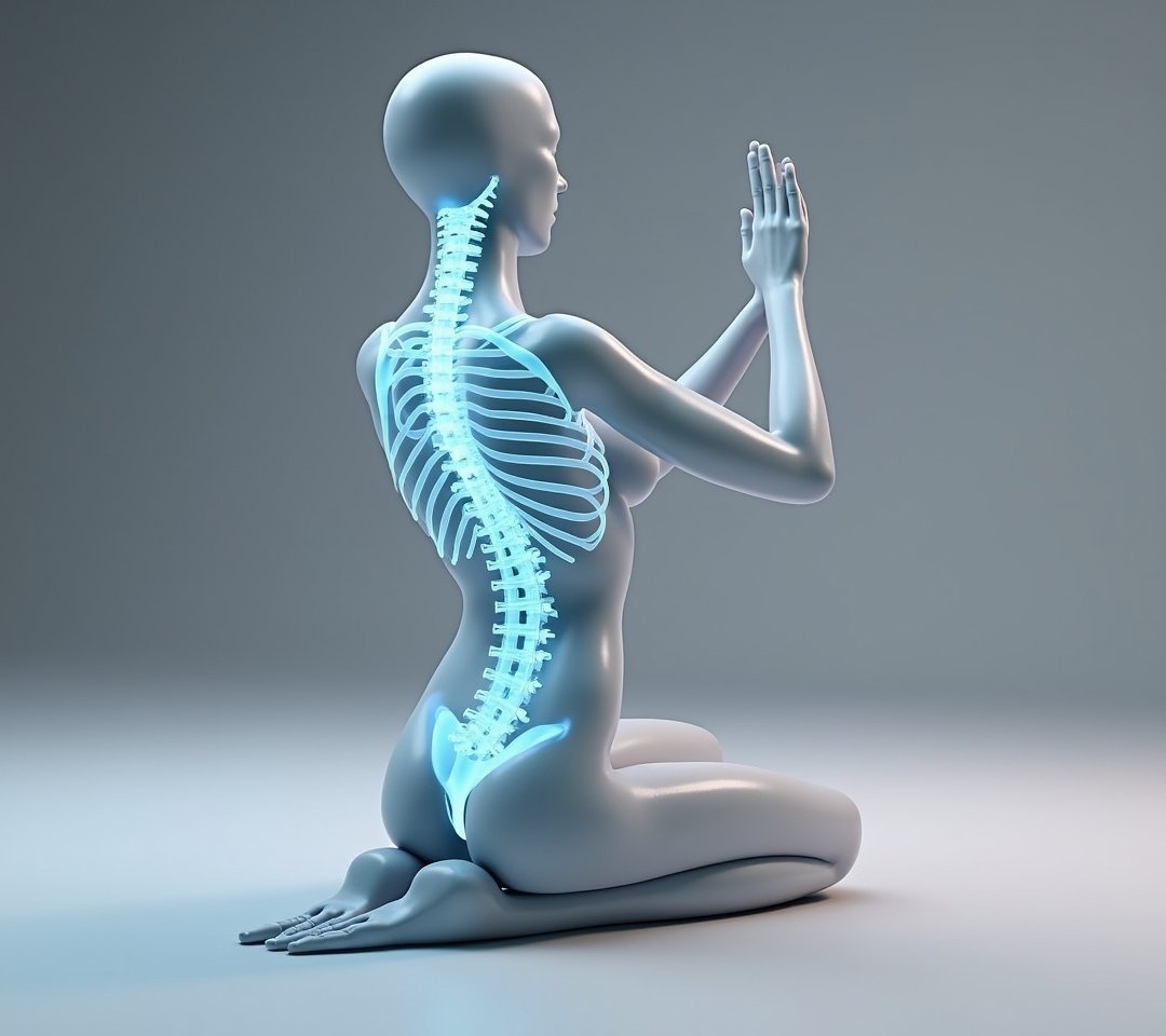 Thoracic rotation stretch