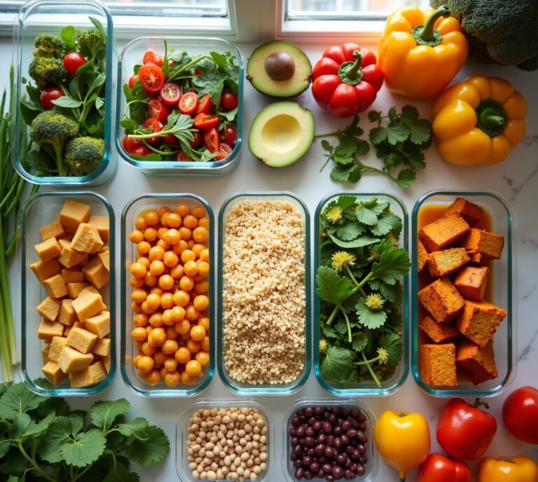 Vegetarian protein sources