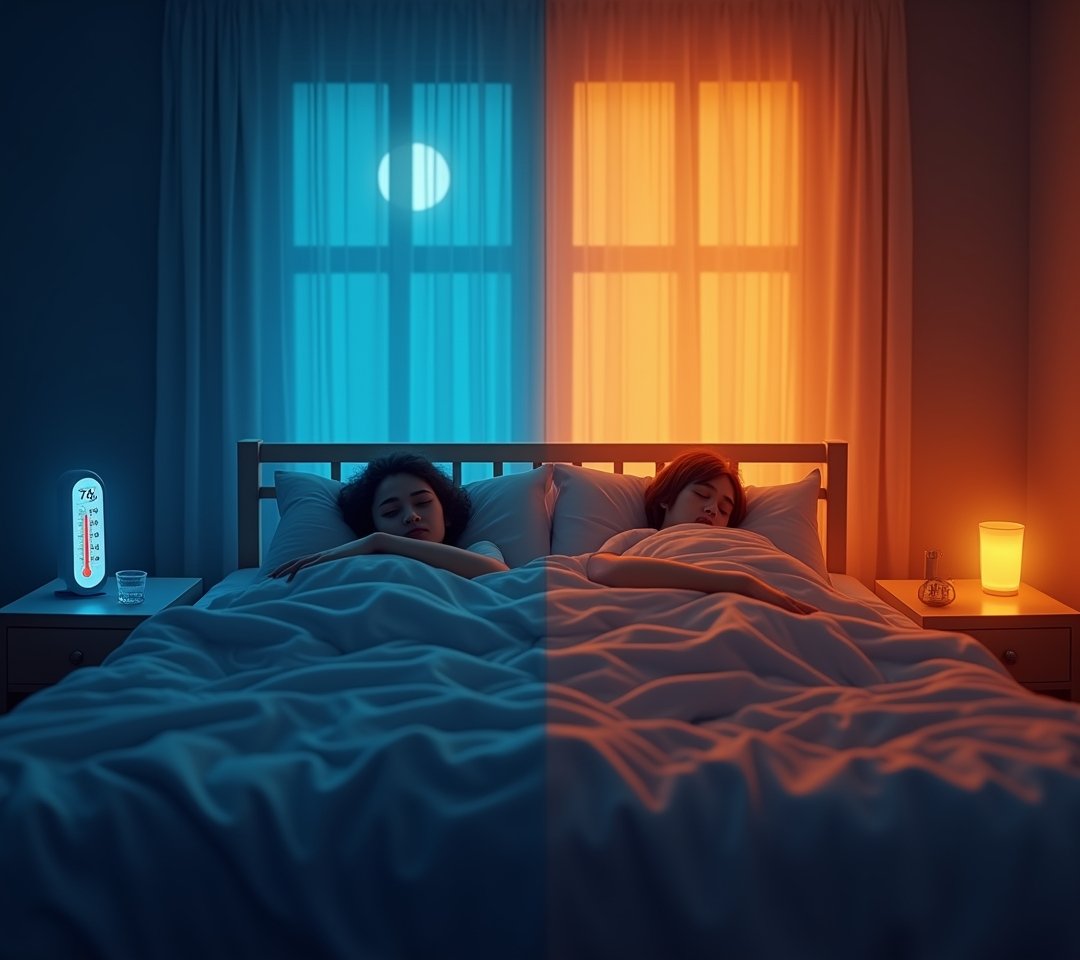 Bedroom temperature control