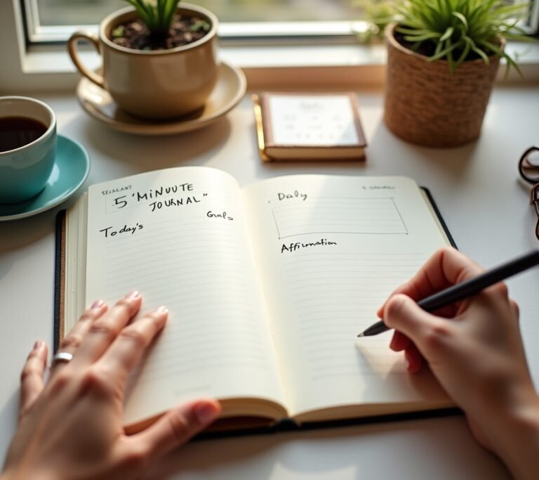 Five minute journal