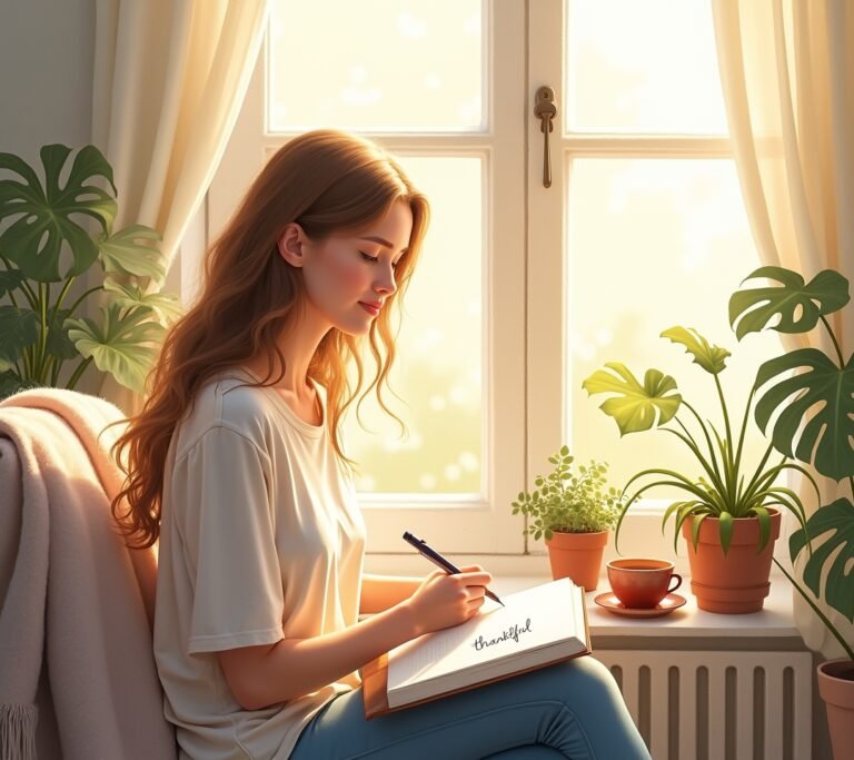 Gratitude journal