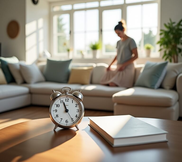 Quick home tidy