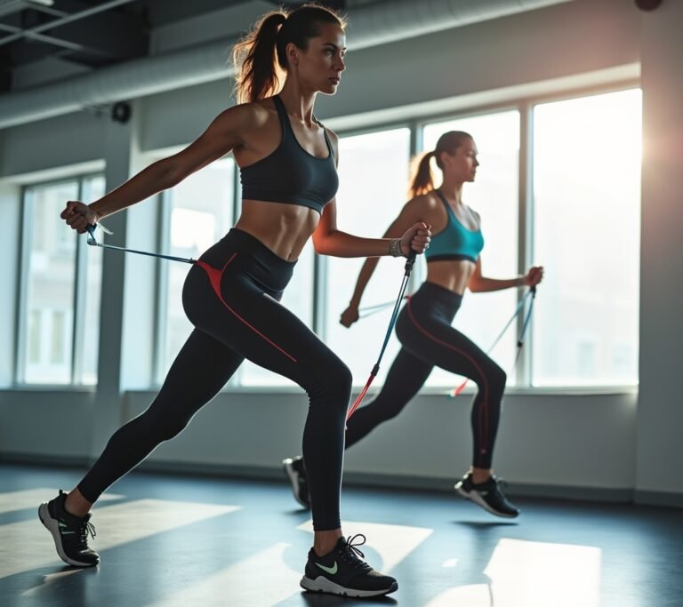 Glute bridge exercise