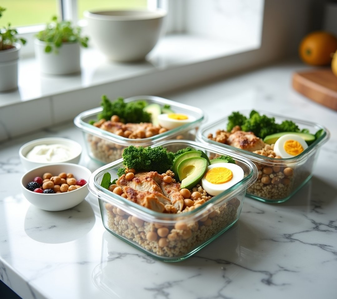 High protein containers
