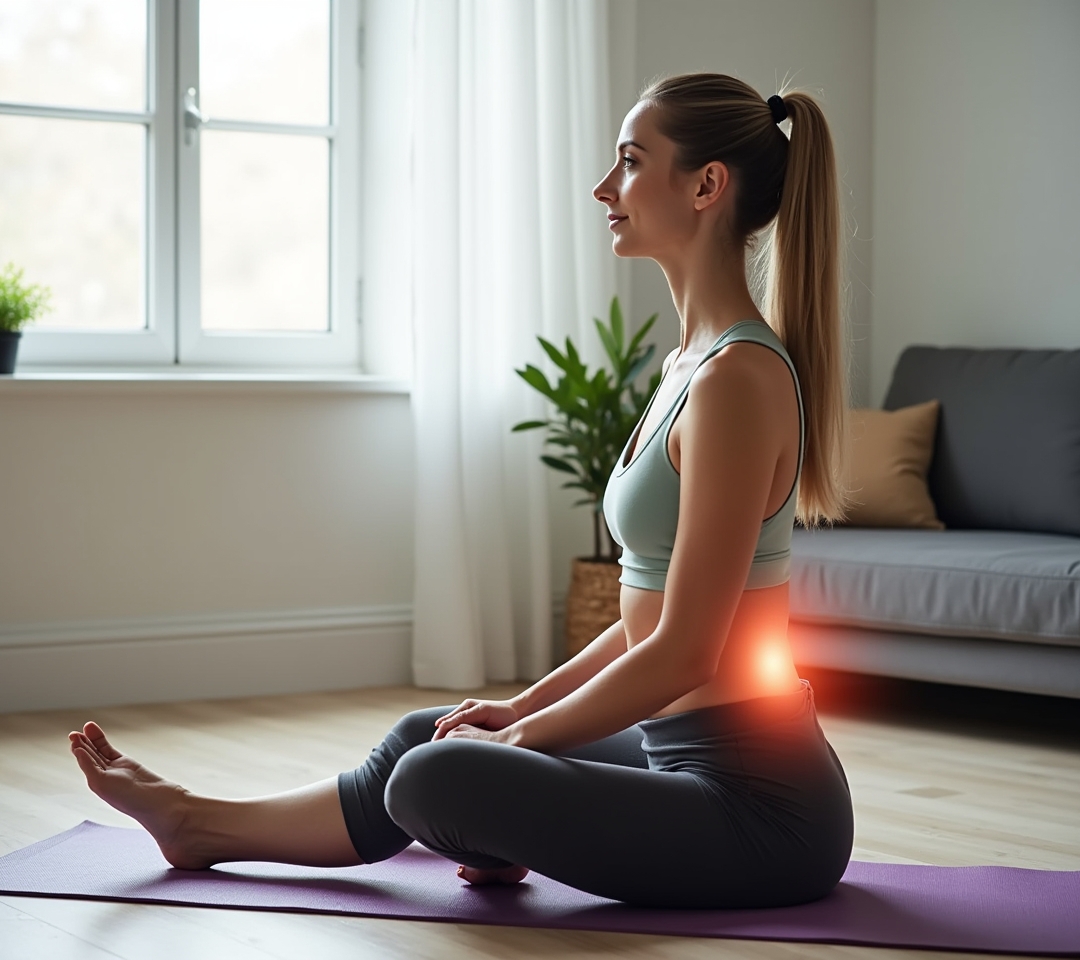 Piriformis stretch